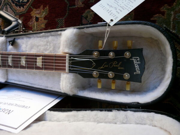 SOLD!  New 2014 Bill Nash Gibson Les Paul Standard guitar, Sunburst OHSC - Image 5