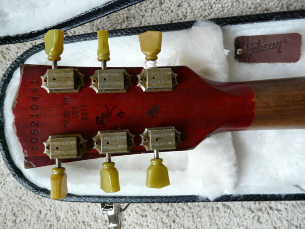 SOLD! 2015 Nash Gibson Les Paul Standard conversion guitar OHSC (2011 Les Paul) - Image 8