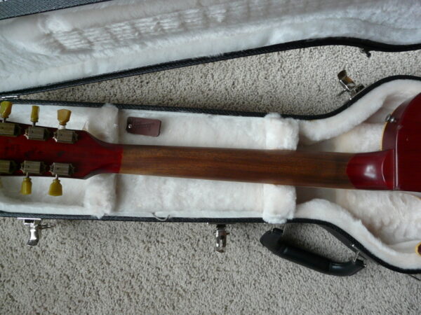 SOLD! 2015 Nash Gibson Les Paul Standard conversion guitar OHSC (2011 Les Paul) - Image 11