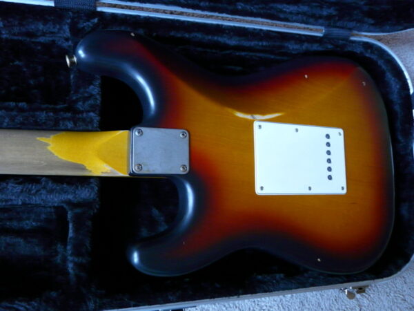 SOLD!  New 2015 Bill Nash S-63 Three Tone, Rosewood USA guitar Fralins light relic - Image 12