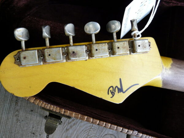 SOLD! 2016 Bill Nash Clapton Blackie S-57 Ash/Maple USA guitar Lollars/humbucker - Image 9