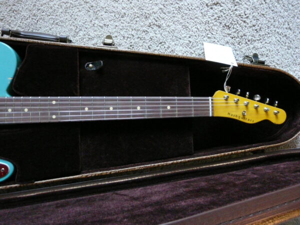 SOLD!  2016 Bill Nash T-63 guitar Lollars, Humbucker neck, Rosewood, Seafoam Green - Image 7