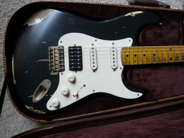 SOLD!  2017 Bill Nash S-57 USA guitar Lollars,Lollar Imperial humbucker Heavy relic - Image 5