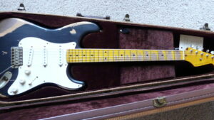 SOLD!  2018 Bill Nash Clapton Blackie S-57 Maple C Neck, USA Lollars Heavy relic