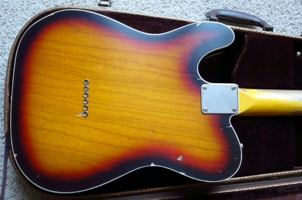SOLD!  Bill Nash Guitar Custom T-72TL Lollar Regals Rosewood Double Bound 6lbs 8 oz - Image 9