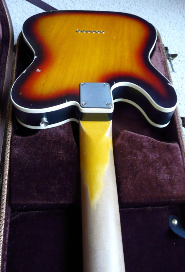 SOLD!  Bill Nash Guitar Custom T-72TL Lollar Regals Rosewood Double Bound 6lbs 8 oz - Image 11
