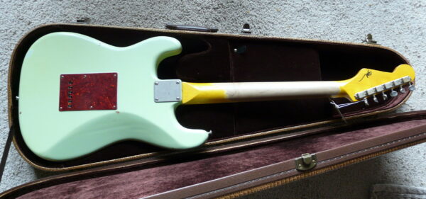 SOLD!  2018 Bill Nash Surf Green S-63 Rosewood C Tortoise USA Lollars Light relic - Image 11