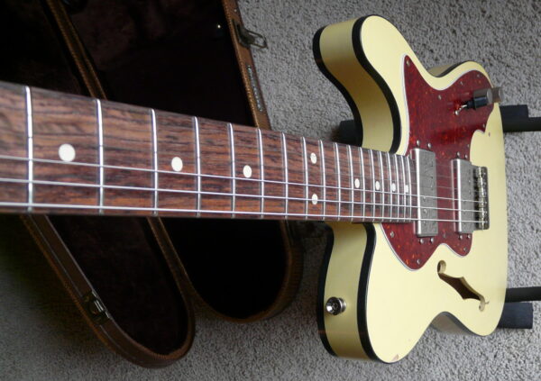 Sold!  2018 Bill Nash T-72TL USA thinline guitar Lollar Regals Rosewood neck, Ash - Image 11