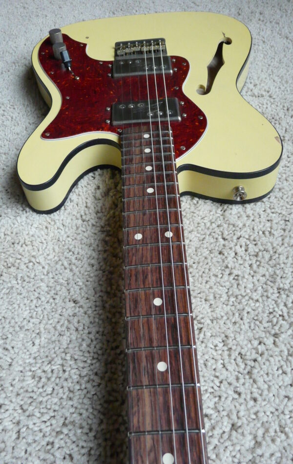 Sold!  2018 Bill Nash T-72TL USA thinline guitar Lollar Regals Rosewood neck, Ash - Image 12