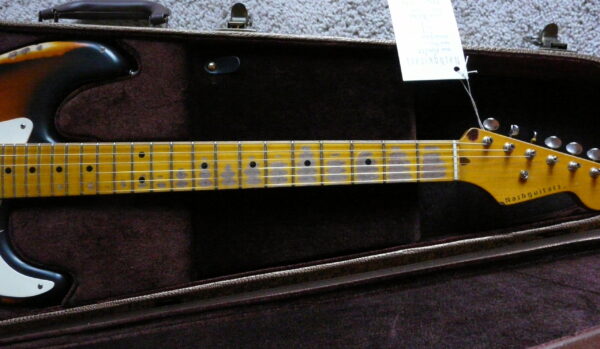 Sold!  2020 Bill Nash Clapton Brownie S-57 Maple C Neck, USA Lollars Heavy relic - Image 5