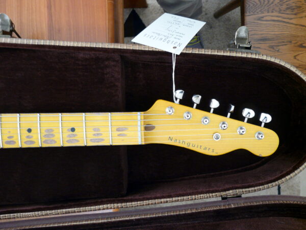 SOLD!  2020 Bill Nash T-57guitar, alder, Lollars, solid maple neck - Image 9