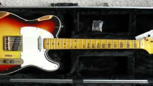 Bill Nash Guitar Clapton Tribute Blind Faith Telecaster