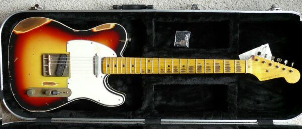 Bill Nash Guitar Clapton Tribute Blind Faith Telecaster