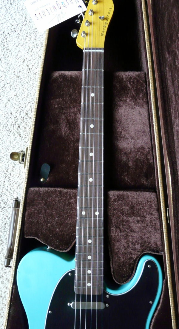 SOLD!  2023 Bill Nash T-63 Telecaster Guitar. Lollars, Rosewood, Seafoam Green - Image 7