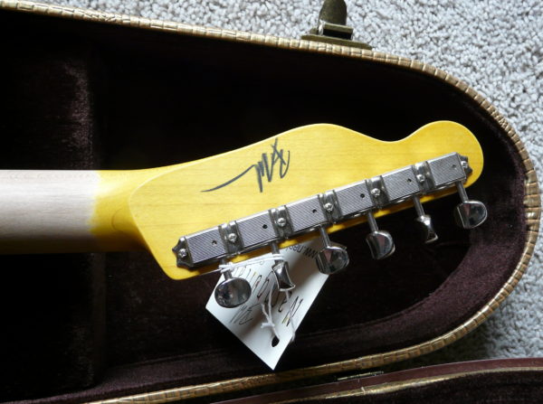 SOLD!  2023 Bill Nash T-63 Telecaster Guitar. Lollars, Rosewood, Seafoam Green - Image 14