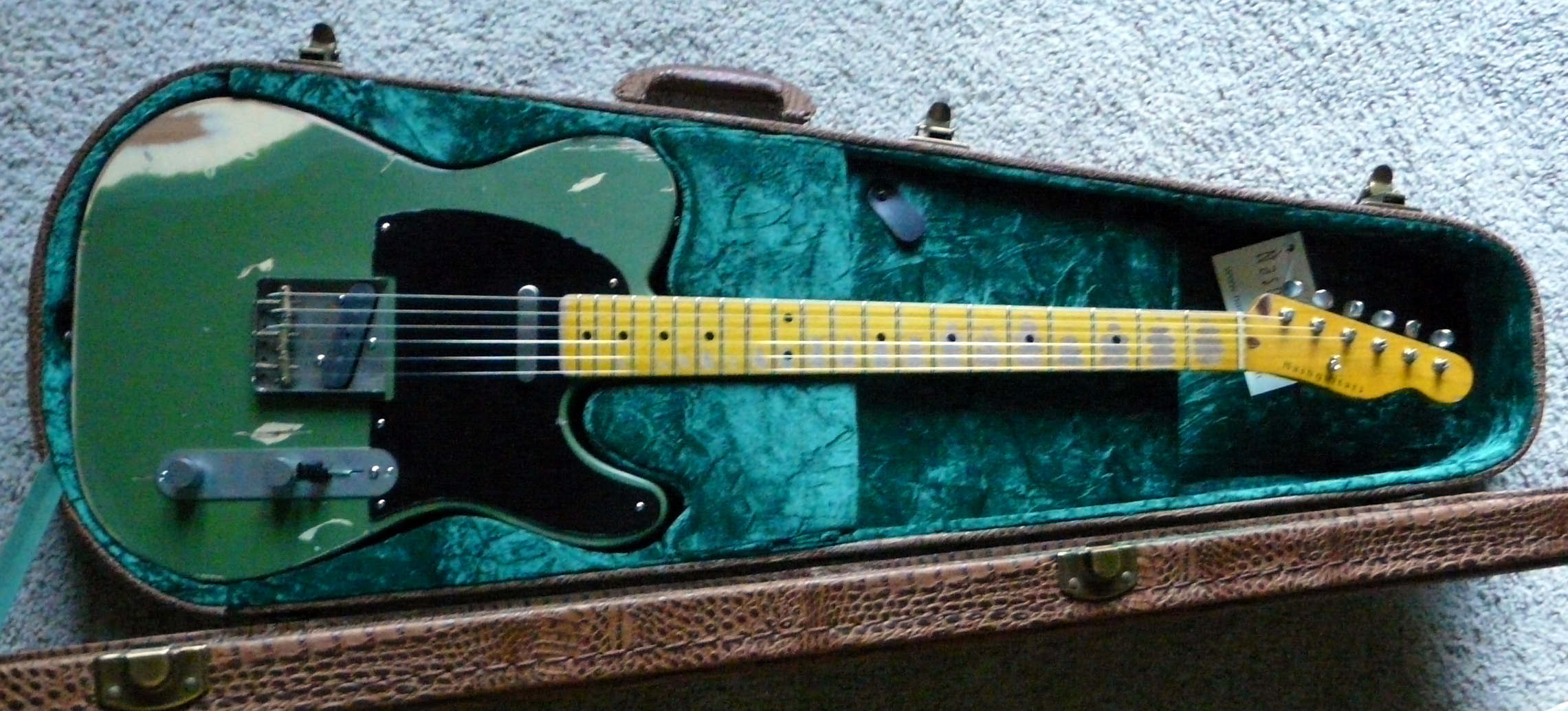 New 2023 Bill Nash T 63 Telecaster Guitar. Lollars Maple neck Alder body Bend Guitar Den