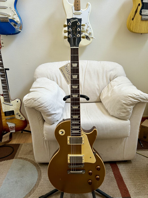 New 2024 Bill Nash Goldtop Les Paul conversion - Image 2