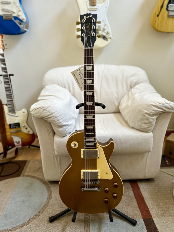 New 2024 Bill Nash Goldtop Les Paul conversion - Image 18