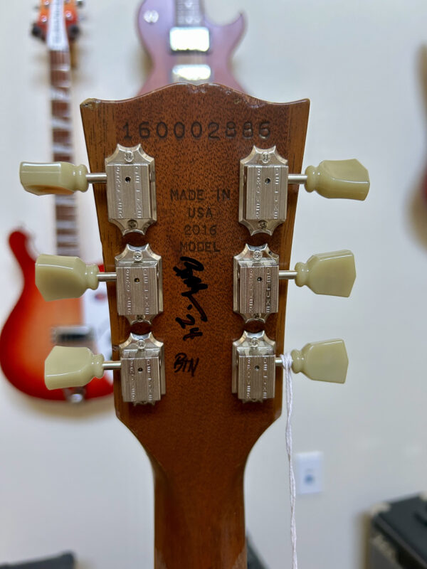 New 2024 Bill Nash Goldtop Les Paul conversion - Image 5