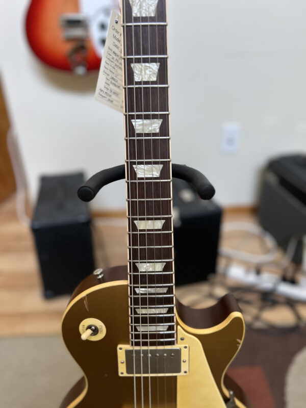 New 2024 Bill Nash Goldtop Les Paul conversion - Image 7
