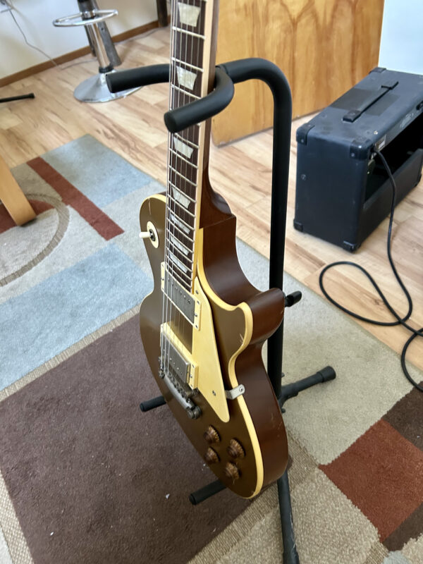 New 2024 Bill Nash Goldtop Les Paul conversion - Image 9