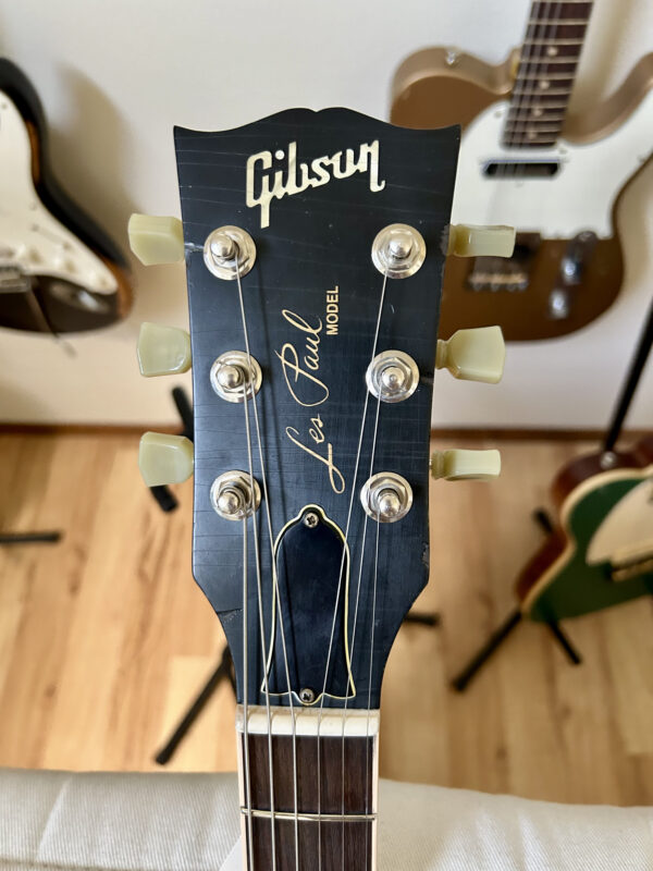 New 2024 Bill Nash Goldtop Les Paul conversion - Image 10