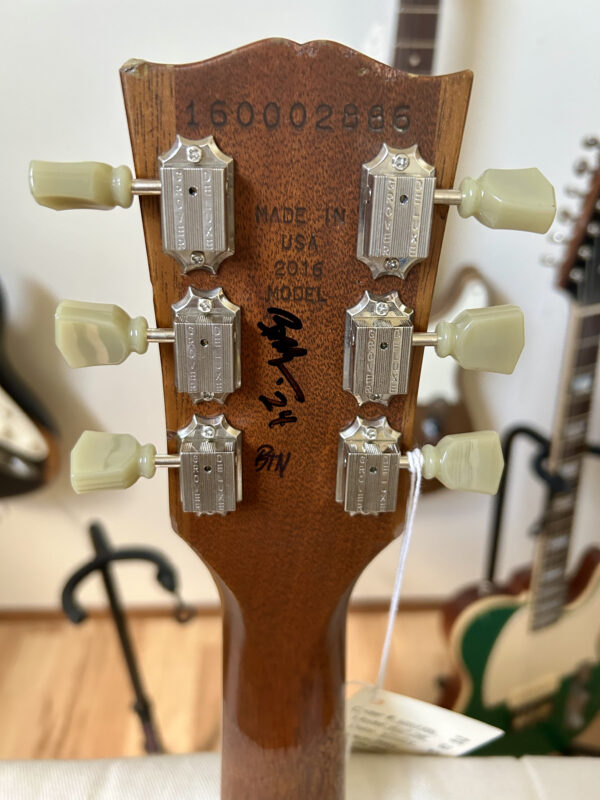 New 2024 Bill Nash Goldtop Les Paul conversion - Image 11