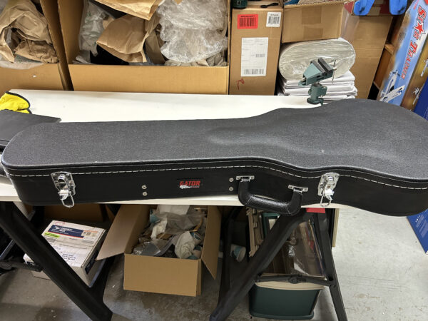 New 2024 Bill Nash Goldtop Les Paul conversion - Image 16