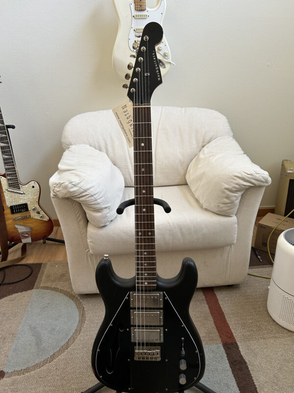 New 2023 Bill Nash Wayfarer Guitar. Bill Nash Design-WF3 - Image 2