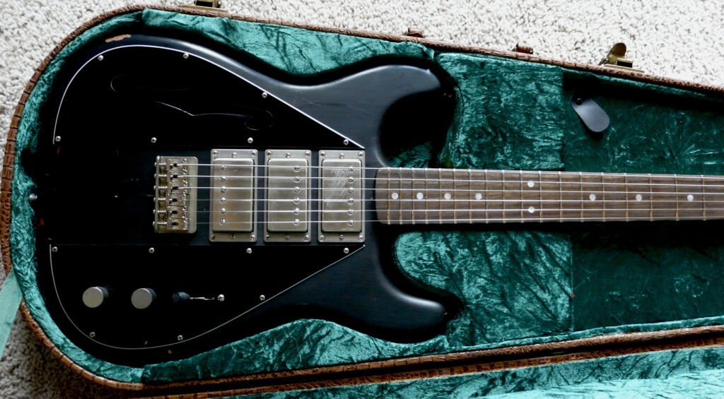 New 2023 Bill Nash Wayfarer Guitar. Bill Nash Design-WF3