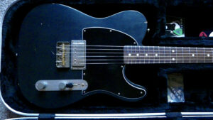 New 2024 Bill Nash E-1HB Esquire Guitar Lollar Imperial Humbucker Solid Maple Neck Black