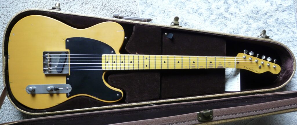 2024 Nash E-52 Esquire 6 lbs 14 oz maple C neck Butterscotch Blond ash body Lollar