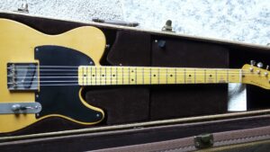 2024 Nash E-52 Esquire 6 lbs 14 oz maple C neck Butterscotch Blond ash body Lollar