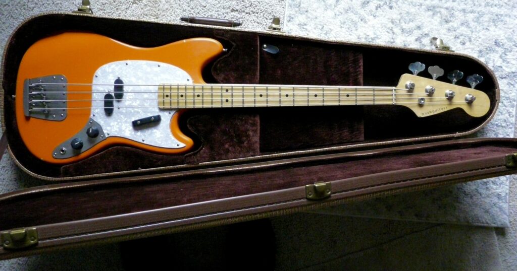 New 2024 Bill Nash USA MB-63 Mustang Bass Alder Body Lollars Rosewood, Maple neck 7 lbs 3 oz