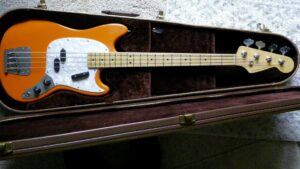 New 2024 Bill Nash USA MB-63 Mustang Bass Alder Body Lollars Rosewood, Maple neck 7 lbs 3 oz