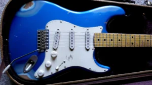 New 2024 Bill Nash S-63, solid maple C neck, USA guitar Lollars Lake Placid Blue Matching Headstock Brand New