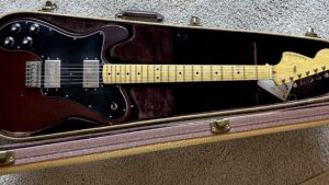 New 2025 Nash USA Guitar. T-72 DLX LH left handed. Mocha. Lollar Regals. Alder Body. Solid Maple Neck