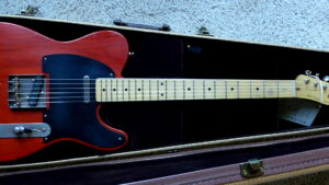 New 2025 Bill Nash T-63 Telecaster Guitar. Lollars, Solid Maple Neck, Trans Amber