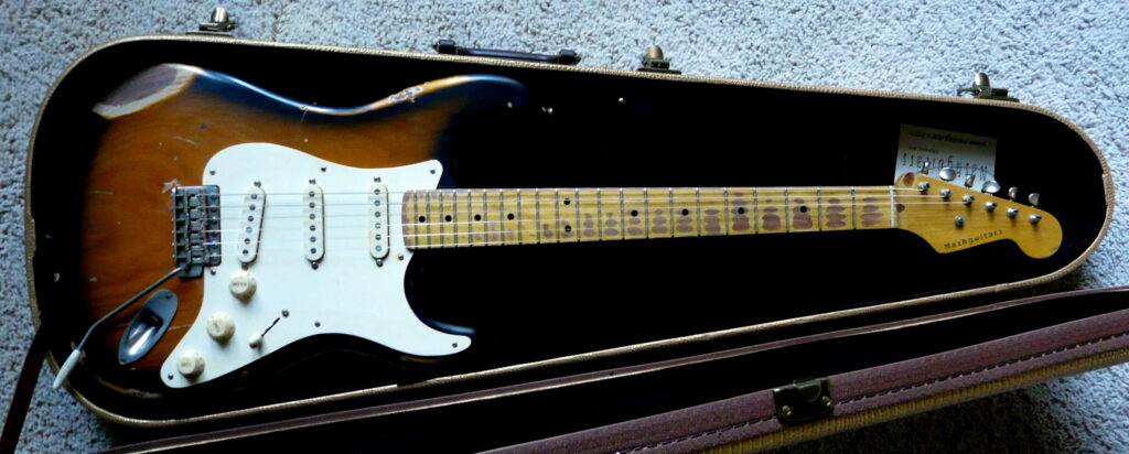 New 2025 Bill Nash Clapton Brownie Ash body S-57 Maple C Neck, USA Lollars Heavy relic