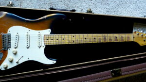 New 2025 Bill Nash Clapton Brownie Ash body S-57 Maple C Neck, USA Lollars Heavy relic