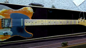 New 2025 Bill Nash T-52 Telecaster Guitar. Lollars, Ash Body, Solid Maple Neck, Louisiana Roadhouse Amber