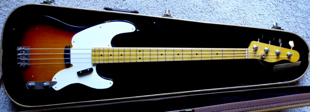 Brand New 2025 Bill Nash Bass, PB-52 Bass Guitar, lollar pickup